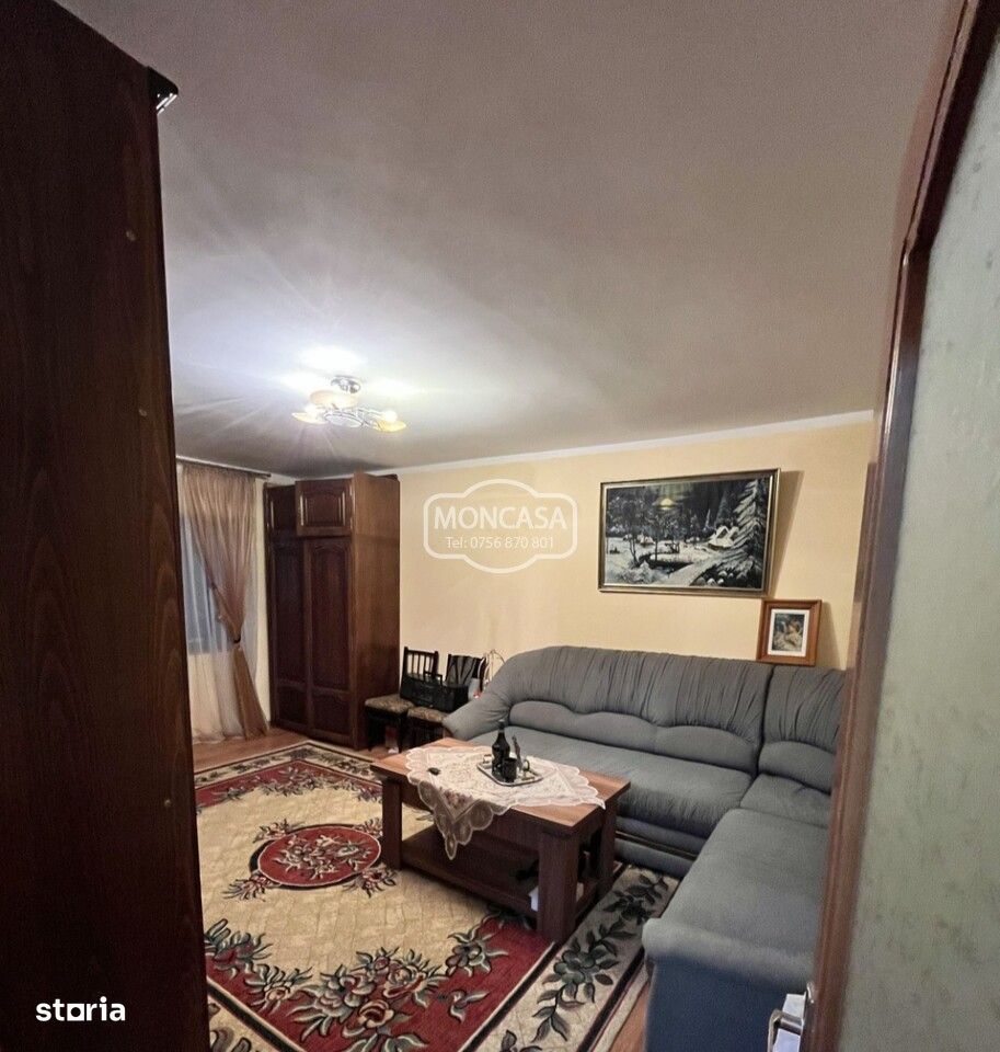 Apartament 3 camere zona Savenilor-Scoala 8, parter