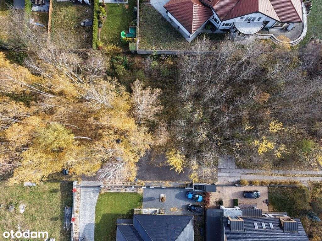 Działka budowlana 800 m² – ul. Zielona, Wołomin - Pełny obrazek: 4/5