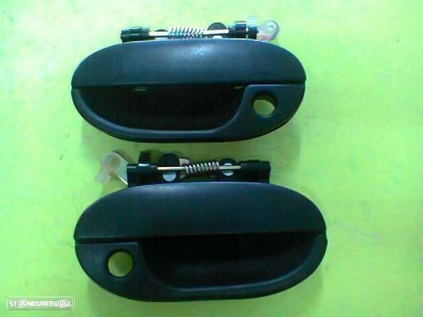 puxadores porta exteriores hyundai accent MK1 (NOVOS) - 1