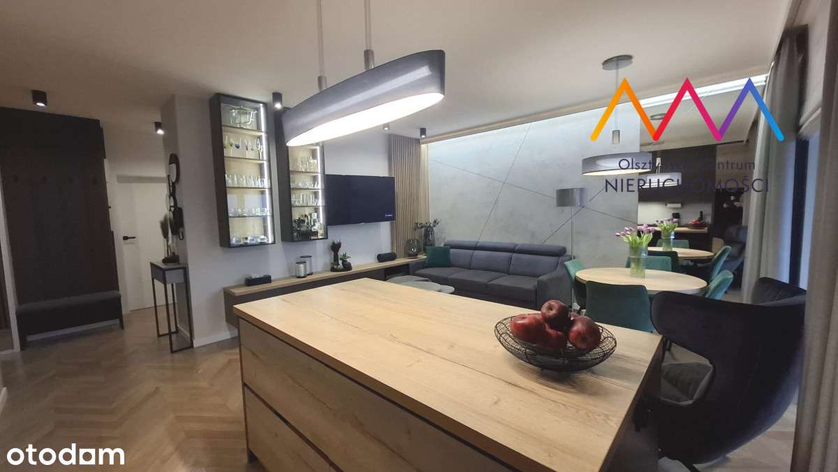 Mieszkanie z pełnym umeblowaniem Premium!!!-1