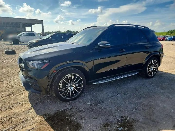 Mercedes-Benz GLE W167 (2019-) 450 4-Matic 2022