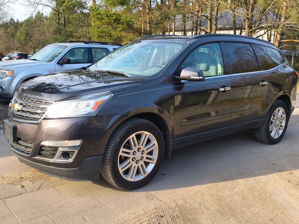 Chevrolet Traverse 2014