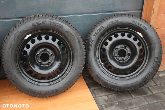 FELGI STALOWE OPONY ZIMOWE  2020 ROK  215/60  R16  OPEL ASTRA J ZAFIRA C 5x115 - 3