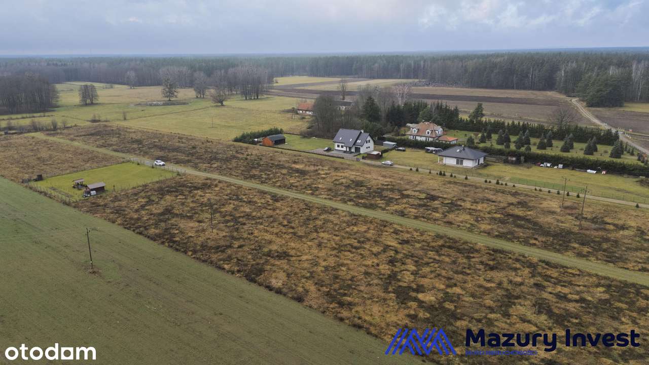 Działka budowlana w Świętajnie przy ul. Grunwaldzkiej - Pełny obrazek: 5/9