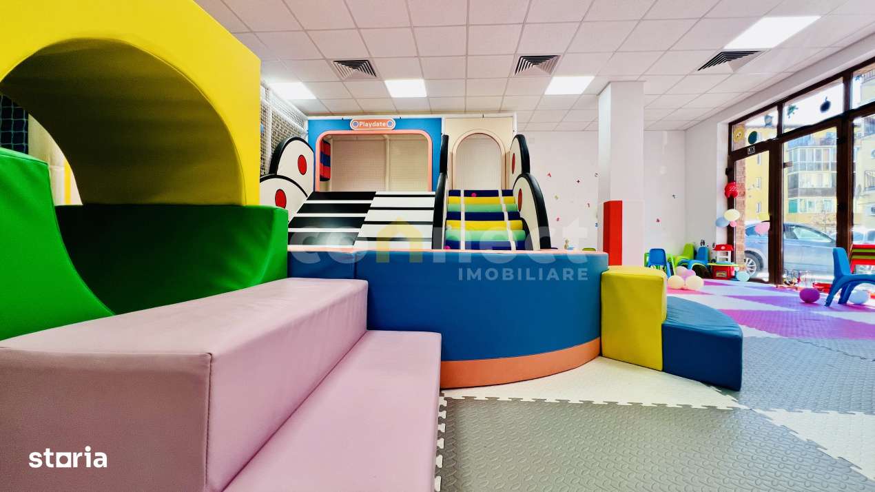 Spatiu de Joaca de Inchiriat | SU 131 mp | Floresti - Imagine principală: 3/11