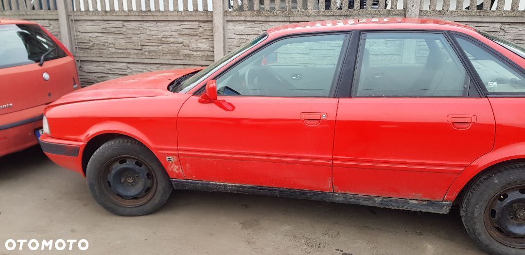 AUDI 80 B4 DRZWI LEWY PRZÓD LY3H - 1