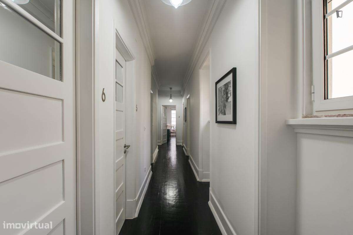 Quarto - localizado em Saldanha Lisbon - Grande imagem: 4/10