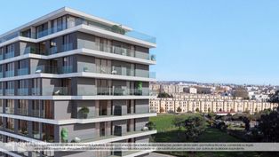 Apartamento T1 c/terraço - Empreendimento Caulinos Residence