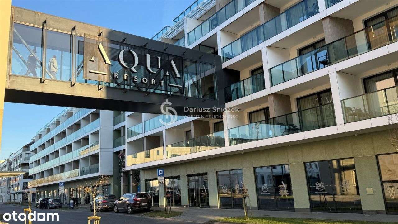 Apartament 2 pok z garażem w Bel Mare Aqua Resort-9