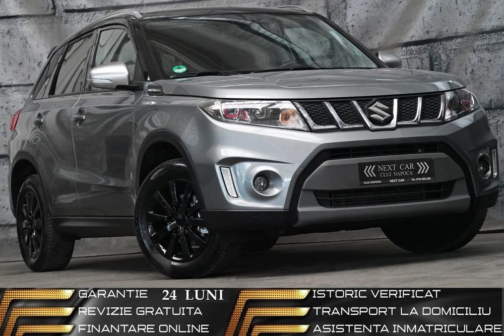 Suzuki Vitara III [2021 - Prezent] 1.4 Boosterjet AllGrip S 2016