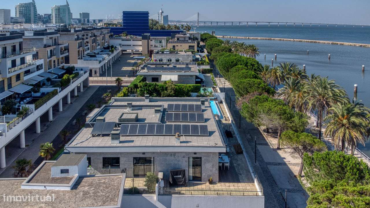 Townhouse Vista Tejo | Piscina Privativa | Parque das Nações-6