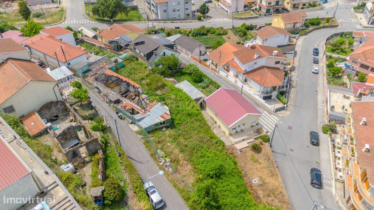 Terreno de 800 m² com Projeto Aprovado | Moradia T3 Contemporânea | Sã-38