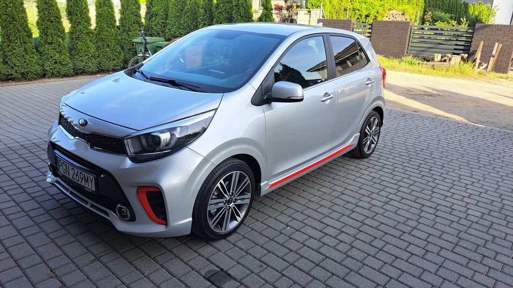 Kia Picanto (Morning) III (2017-) 1.2 GT Line 2019