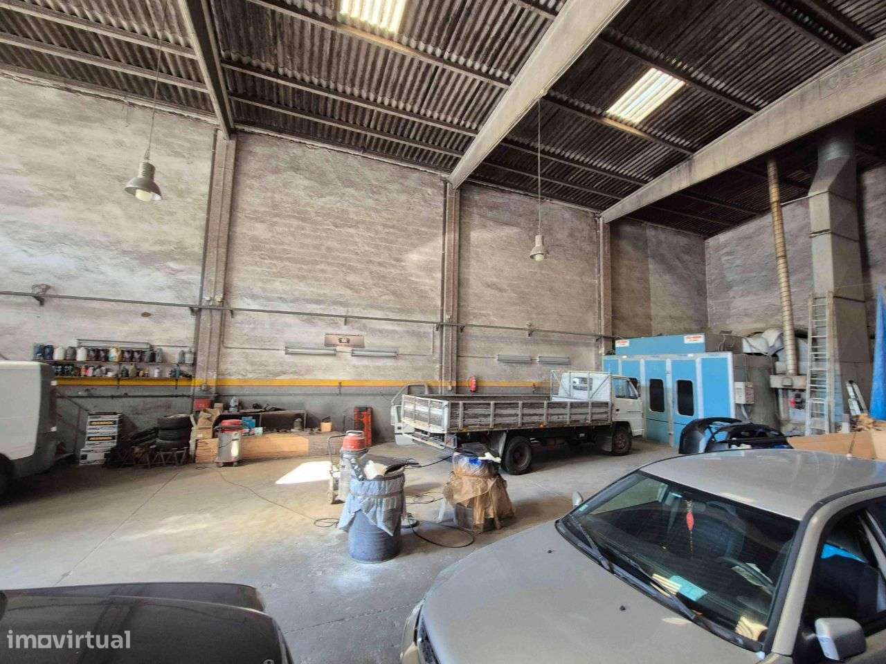 ARMAZÉM INDUSTRIAL - CARRIÇA - TROFA-13