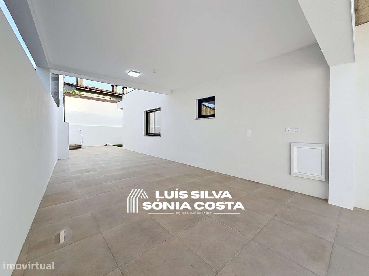 Moradia T3 Térrea Individual - Nova a Estrear c/ Jardim, Moderna...-6