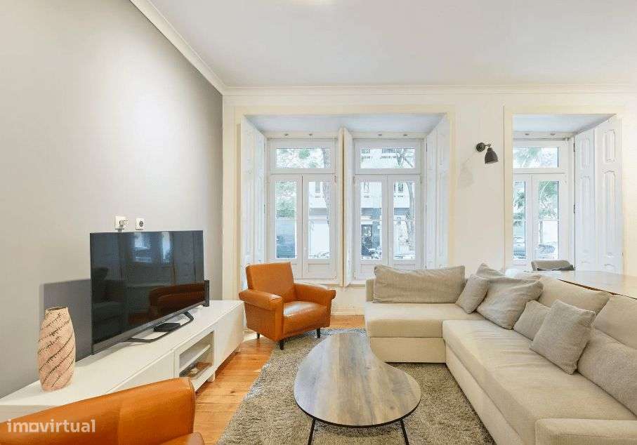 Apartamento T2 com jardim, Saldanha, Lisboa - Grande imagem: 2/27