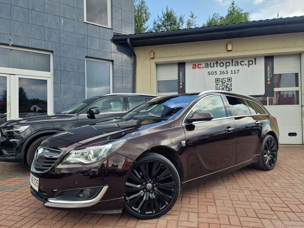 Opel Insignia A 2.0 CDTI automatik Innovation 2015