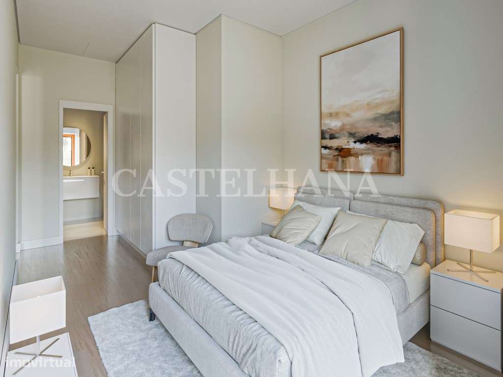 Apartamento T2 com varanda em novo empreendimento na Graça - Grande imagem: 5/40