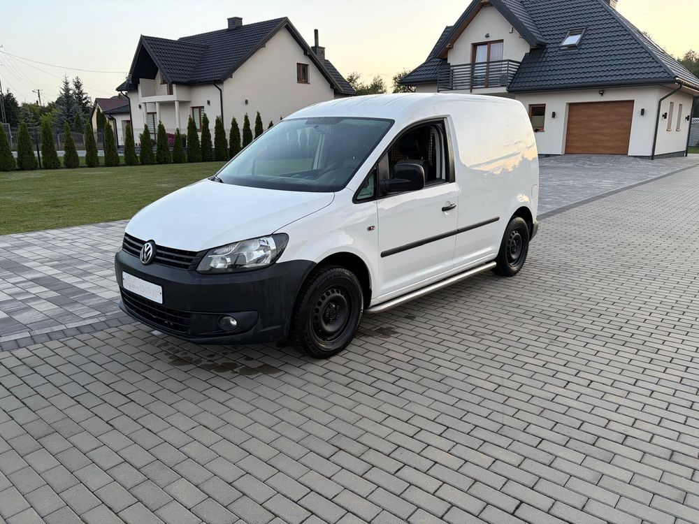 Volkswagen Caddy 2013