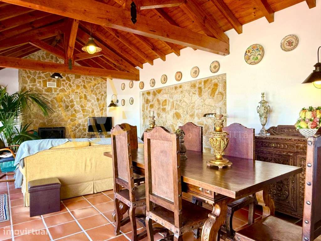 Moradia Independente T2+2 - Com jardim fabuloso e adega - Telheiro ... - Grande imagem: 5/34