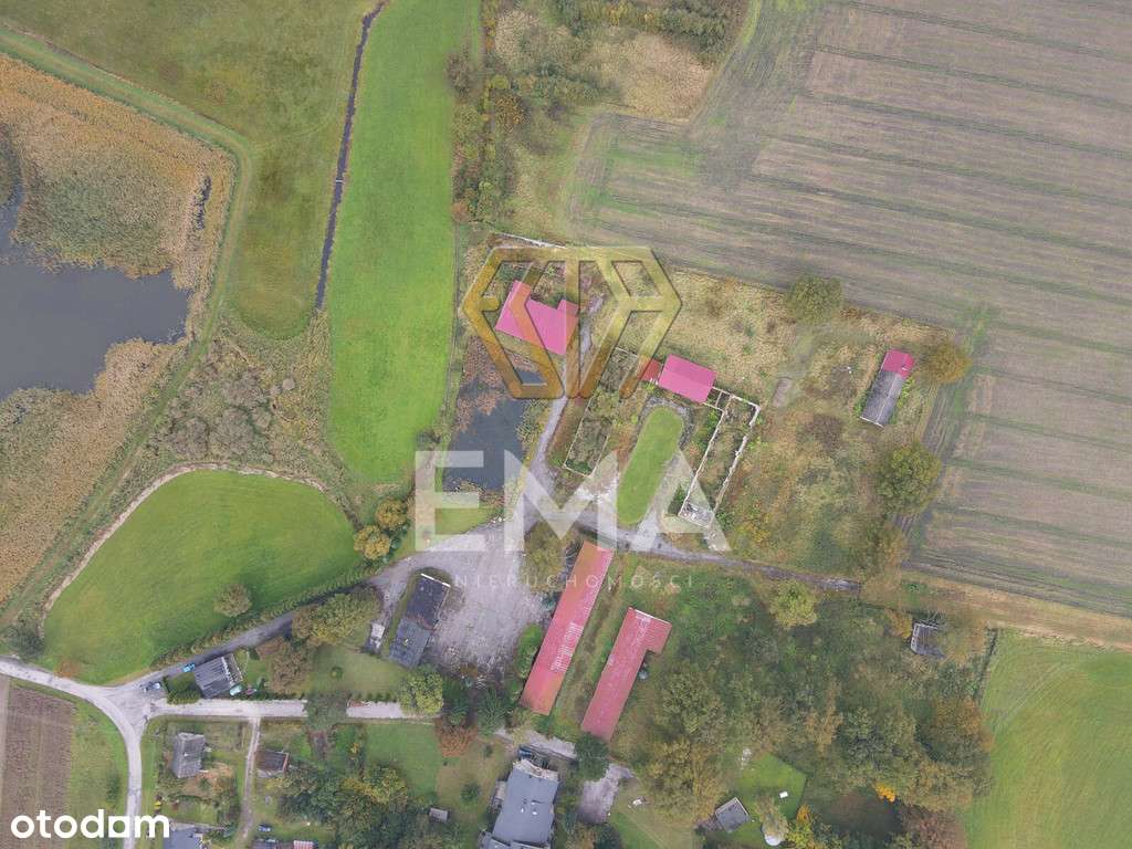 Działka z zabudowaniami na sprzedaż - Pełny obrazek: 4/20