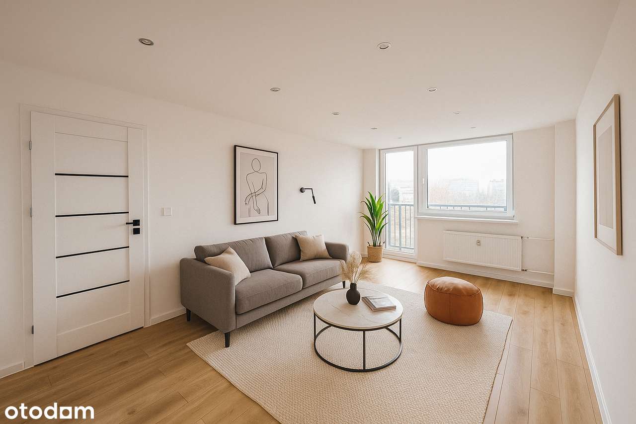 Sosnowiec, Kilińskiego – 2 pokoje po gen. remoncie, balkon, piwnica-0