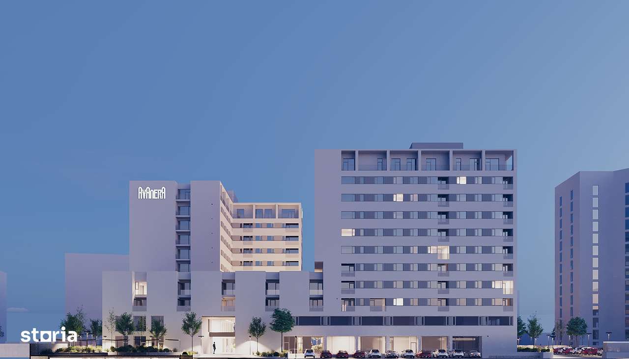 Studio modern în ansamblul Avanera Bacău-2