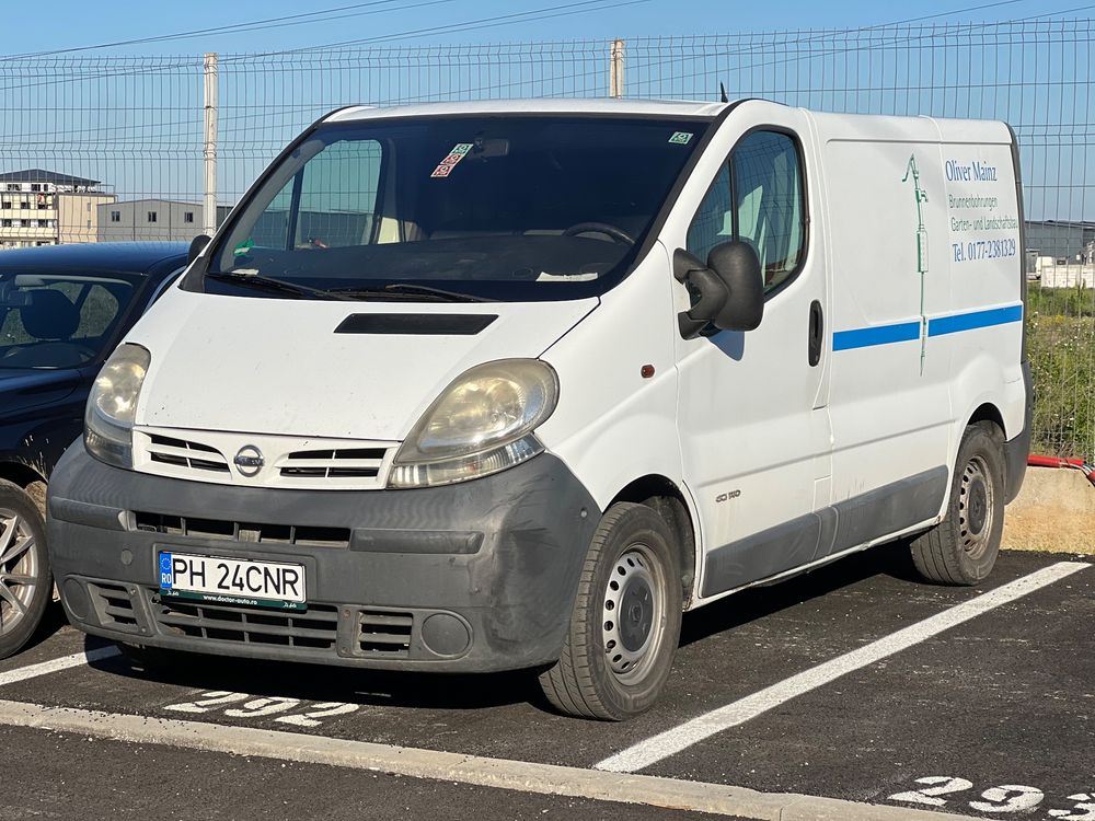 Nissan Primastar 2006