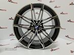 Jantes BMW G20 M3 Preto Polido 20 (5x112) - 3