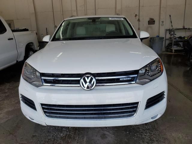 Volkswagen Touareg II [2010 - 2018] 2011