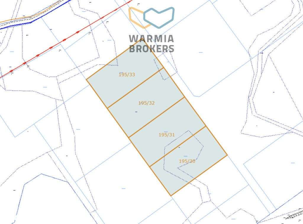 Kronowo - działki z Wz w kameralnym kompleksie-3