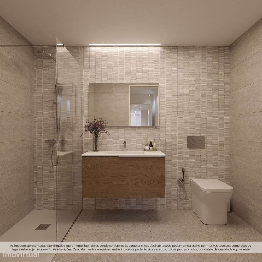 Apartamento T2 - Carvalhos Village-7