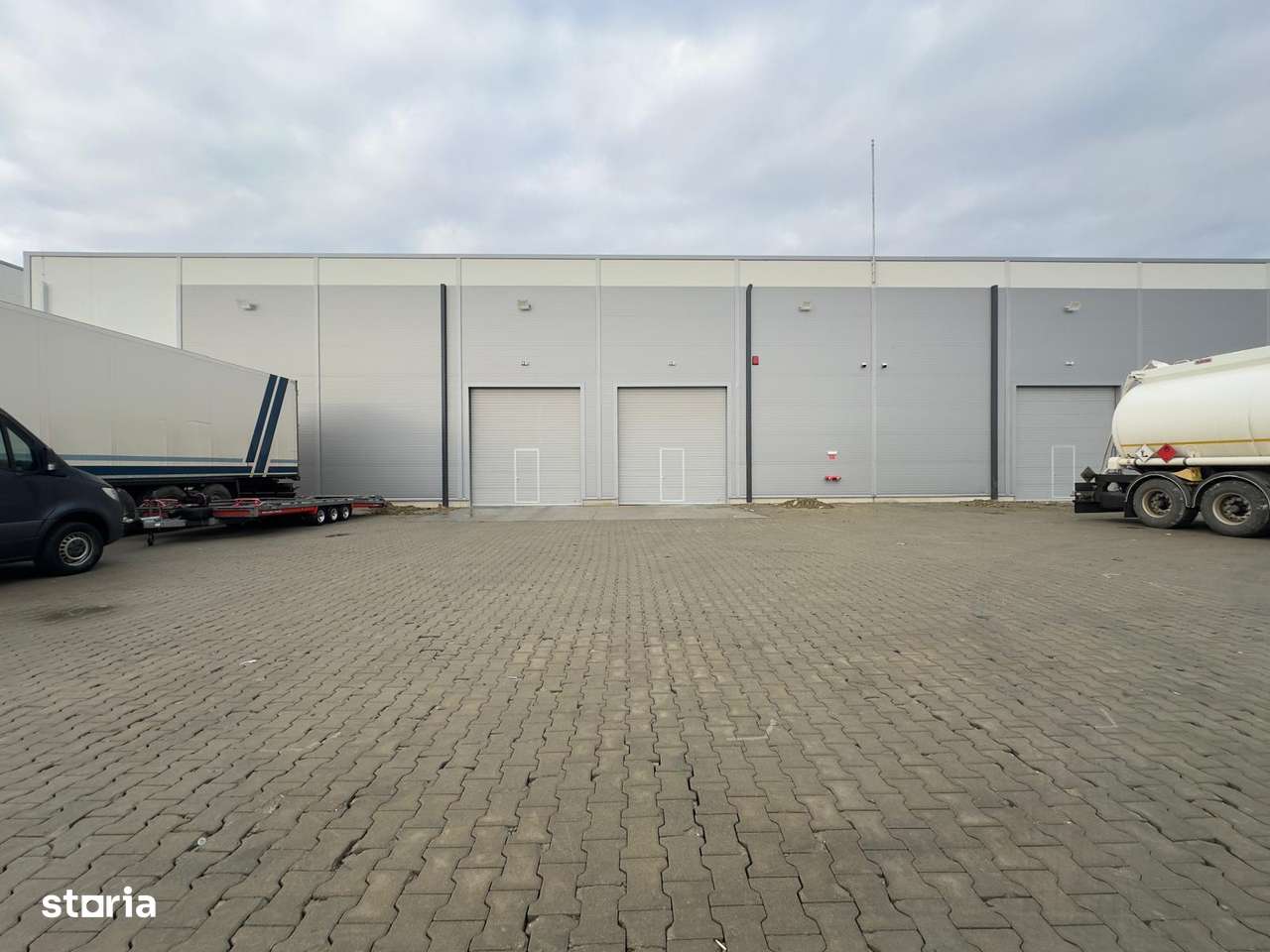 Hala 960mp, Bratuleni - parc - Miroslava - Imagine principală: 2/15