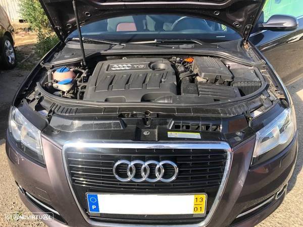 Audi A3 Cabrio 1.6 TDi Sport - 20