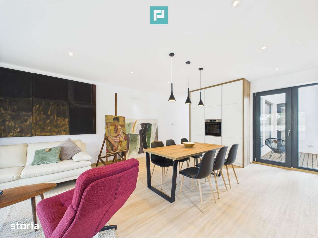 Casă modernă și elegantă, mobilată și utilată - Imagine principală: 4/20