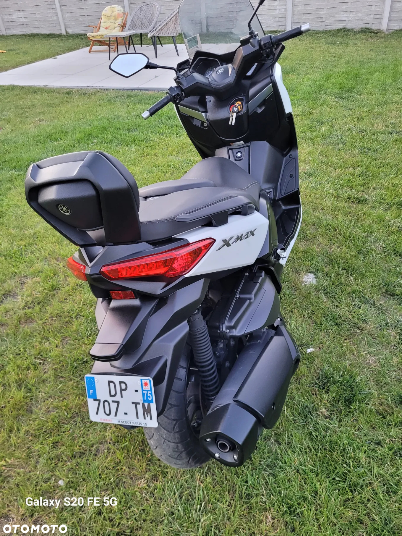 Yamaha X-max - 11