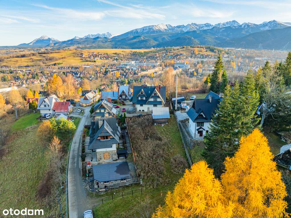 Działka budowlana Zakopane-4