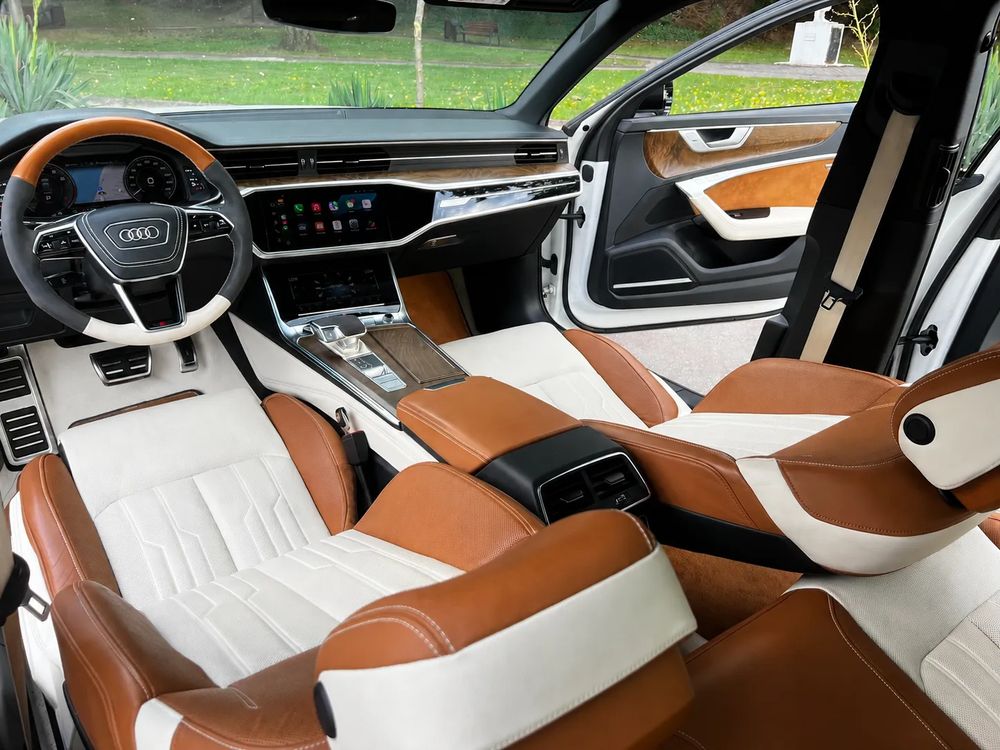 Audi A6 limuzina 2022