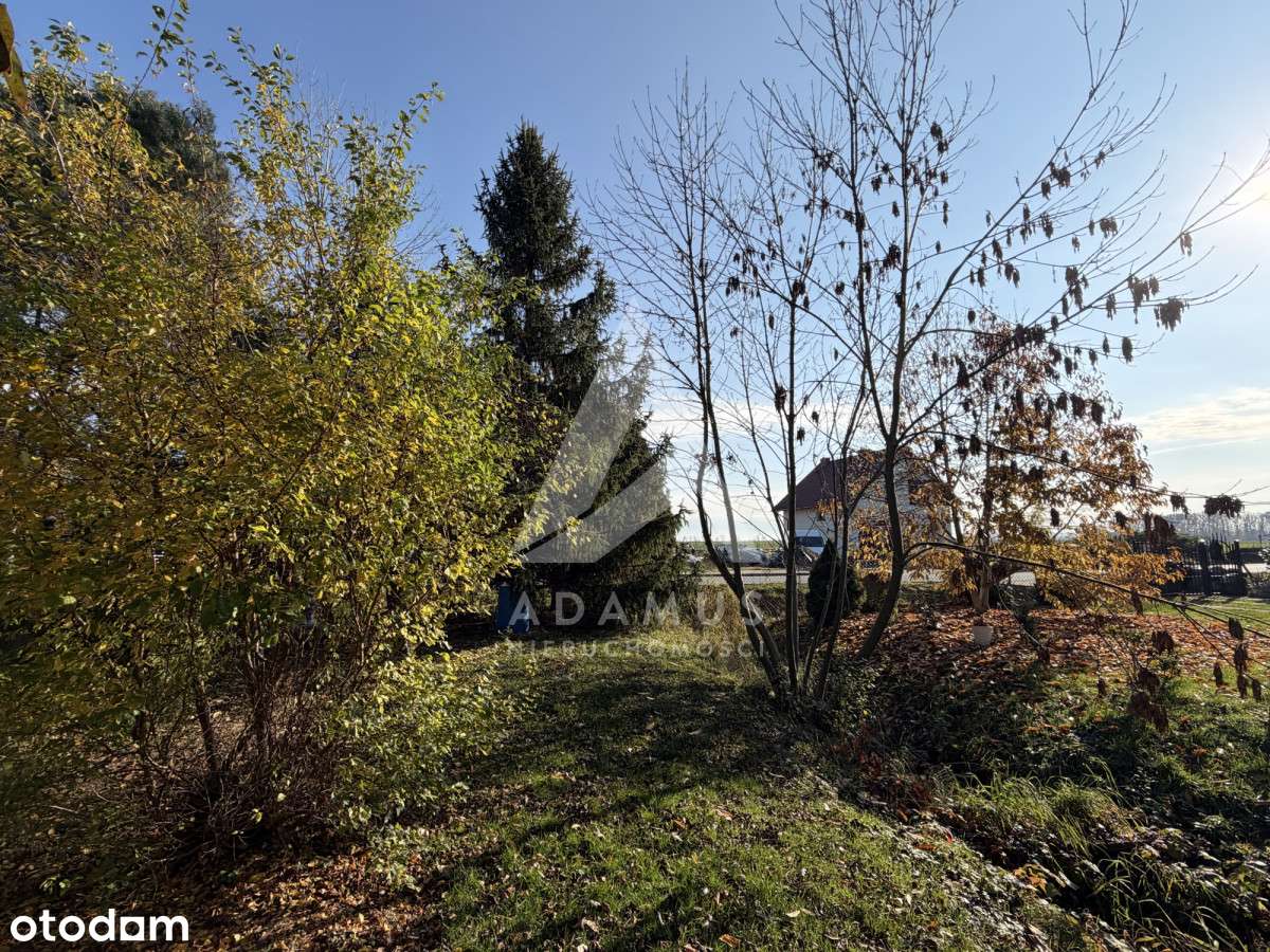 Nowy dom parterowy/ stan surowy zamknięty.-6