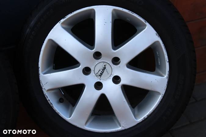 KOŁA FELGI ALUMINIOWE OPONY LETNIE OPEL ZAFIRA A ASTRA H VECTRA C SIGNUM 16' 5X110 ET38 - 4