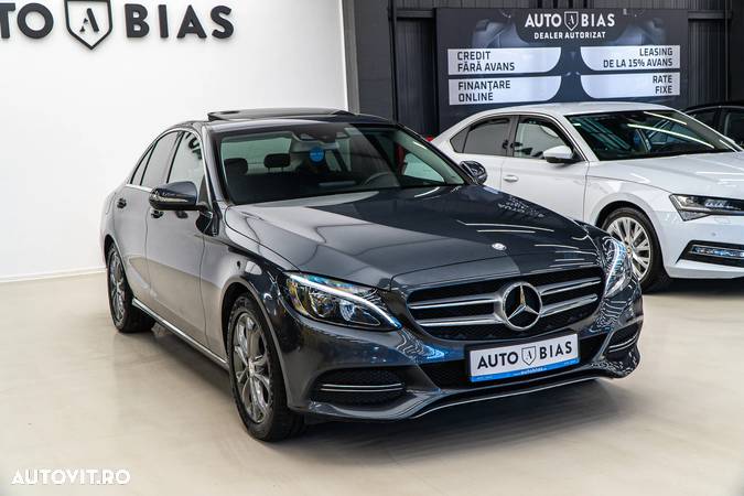 Mercedes-Benz C 220 (BlueTEC) d 7G-TRONIC Avantgarde - 4