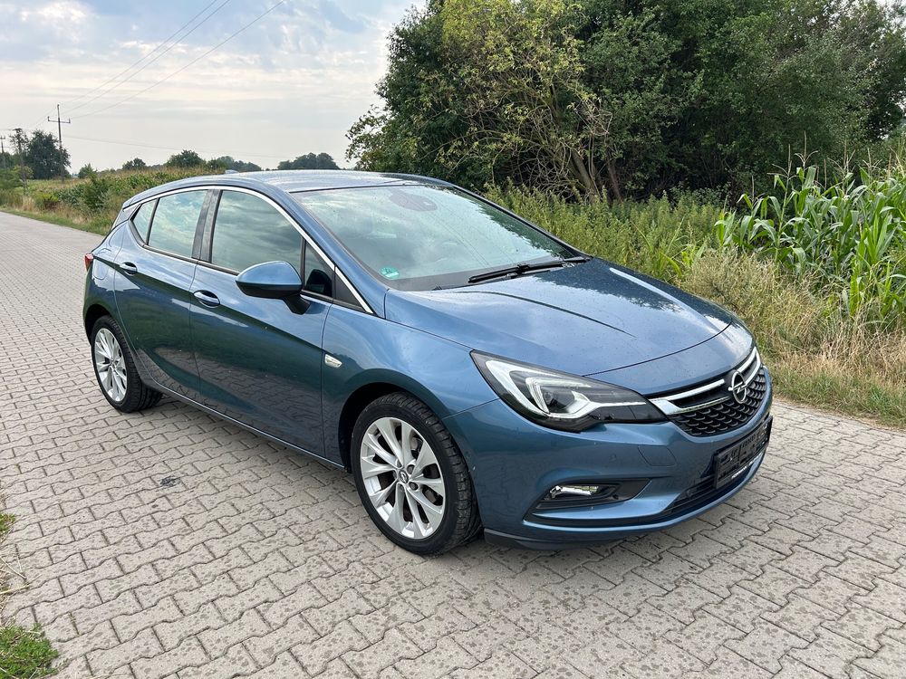 Opel Astra K (2015-2021) 1.4 Turbo Innovation 2016