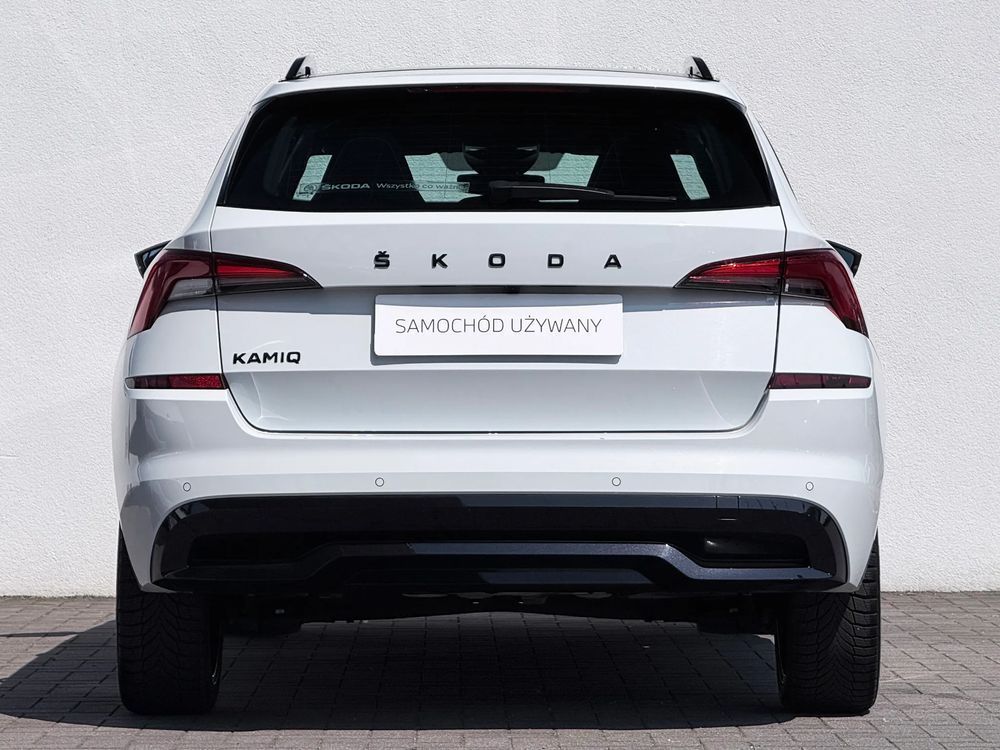 Skoda Kamiq 1.5 TSI Monte Carlo DSG 2023 — zdjęcie 4