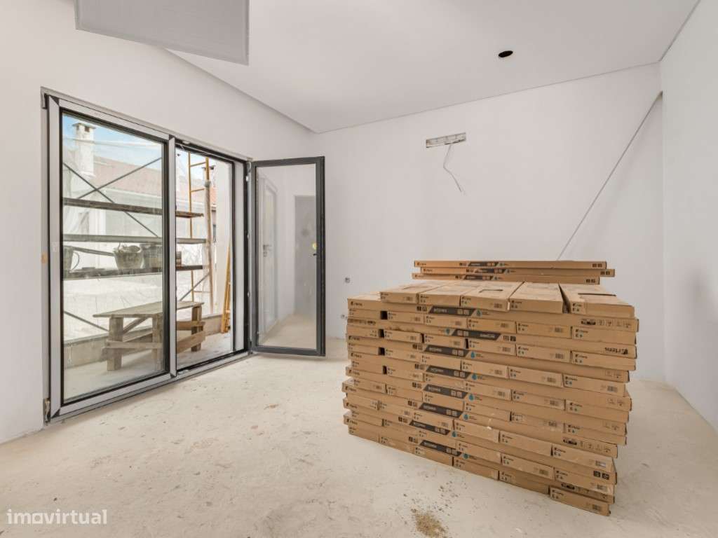 Moradia T3 em m construção com Jardim e Sótão - Via Rara - Santa Ir...-15