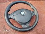 BMW E38 / E39 / E46 ORYGINALNA KIEROWNICA / SERDUCHO / 2 NABOJOWA / POLIFT M-PAKIET / MULTIFUNKCJA. O NR: 2 229 115 / 2 229 102 OEM. W BARDZO DOBRYM STANIE. - 4