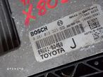 TOYOTA YARIS II 1.4 D4D STEROWNIK SILNIKA 0281012323 89661-0D460 - 2