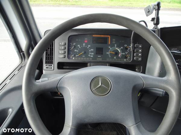 Mercedes-Benz ACTROS 3235 / POMPOGRUSZKA /  BETONIARKA LIEBHERR + POMPA PUTZMEISTER PUMI 21.67 / PILOT / - 28