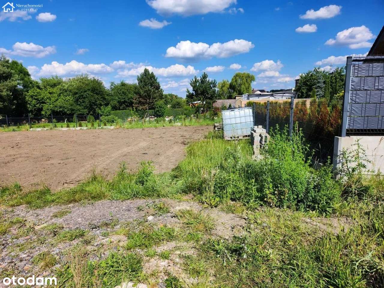 Działka w Zielonej okolicy Miasteczka Śląskiego-2