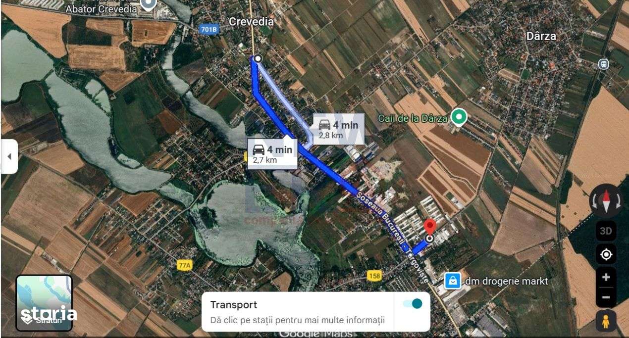 De vanzare hala si teren Crevedia - Imagine principală: 4/9