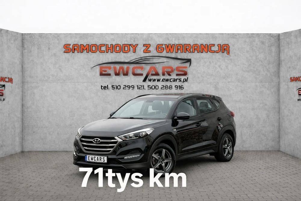 Hyundai Tucson III (2015-2020) blue 1.7 CRDi 2WD Classic 2016